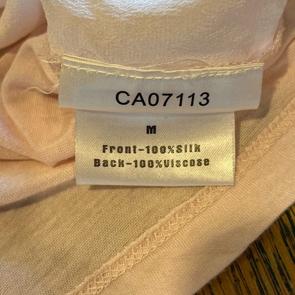 Frogbox t-shirt longs sleeves, front in silk size M - Picture 3 of 7